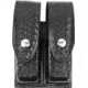 Gould & Goodrich B637-2W Quad Magazine Case, Black Weave