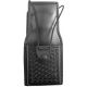 Gould &amp; Goodrich Leather Universal Swivel Radio Case, Black Weave, B652-1W