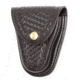 Gould &amp; Goodrich Hinged Handcuff Case, Nickel, Black, B71