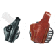 Gould &amp; Goodrich B807 Paddle Concealment Holster, Black, Chestnut Brown