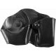 Gould &amp; Goodrich Cuff/Mag Case w/Belt Loops, Glock 17/19/20/21, Left Hand, Black, B841-4LH