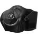 Gould &amp; Goodrich Cuff Case/Mag Case Combo for ASP Cuffs, Glock 17/19, H&amp;K USP &amp; Similar, Left Hand, Black, B871-4LH