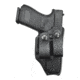 Gould &amp; Goodrich Delta Wing IWB Holster for Glock 19 and 23, Right Hand, Black, P110-19