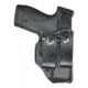 Gould &amp; Goodrich Delta Wing IWB Holster for S&amp;W M&amp;P Shield, Right Hand, Black, P110-8