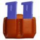 Gould &amp; Goodrich Double Magazine Pouches