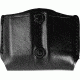 Gould &amp; Goodrich Double Magazine Case w/Paddle - Beretta 84, SIG Sauer 9mm &amp; Similar, Black, B831-3