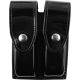 Gould &amp; Goodrich Double Magazine Case, Nickel Snap - S&amp;W M&amp;P .45, Hi-Gloss, H627-45CL