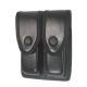 Gould &amp; Goodrich Double Magazine Case, Beretta Cougar .45, Black, L627-7
