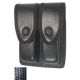 Gould &amp; Goodrich Double Magazine Case, Glock 20, Black Weave, L627-4W