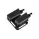 Gould &amp; Goodrich Double Magazine Case, Left Hand, Black, Fits Glock 19, 23, T517-8LH