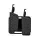 Gould &amp; Goodrich Double Magazine Case, Left Hand, Black Weave, Fits Glock 20, 21, T517-4WLH
