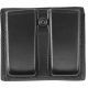 Gould &amp; Goodrich K-Force Double Magazine Pouch Kydex - 1911 Single Stacks &amp; Similar - K617-2, Black, K617-2