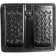 Gould &amp; Goodrich K-Force Double Magazine Pouch - 1911 Single Stacks &amp; Similar, Black Weave, K617-2W