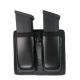 Gould &amp; Goodrich Double Magazine Pouch, Glock 20, Black, L617-4