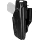 Gould & Goodrich Double Retention Duty OWB Belt Holster, Glock 17, 22, 31, Right Hand, Hi-Gloss, H381-G17CLLH
