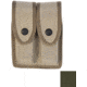 Gould &amp; Goodrich Double Snap Mag Case, Od Green - XMOD627-3