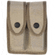Gould &amp; Goodrich Double Snap Mag Case, Silver Tan - XMST627-3