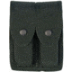 Gould &amp; Goodrich Double Snap Mag Case, Spruce Green - XMSG627-3