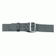 Gould &amp; Goodrich Leather Lined Duty Belt, 46, Nickel Buckle, Black, F/LB59-46