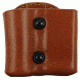 Gould &amp; Goodrich Flashlight/Mag Case Combo, H&amp;K P2000, P2000SK, P30 &amp; Similar, Left Hand, Chestnut Brown, 860-3LH