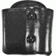 Gould &amp; Goodrich Flashlight/Mag Case Combo, Glock 17/19/20 &amp; Similar, Right Hand, Black, B860-4
