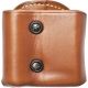 Gould &amp; Goodrich Flashlight/Mag Case Combo, Beretta Cougar &amp; Similar, Left Hand, Chestnut Brown, 860-4LH