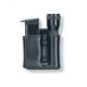 Gould &amp; Goodrich Flashlight/Mag Case Combo, Glock 17/19/20 &amp; Similar, Left Hand, Black, B860-4LH