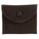Gould &amp; Goodrich Glove Pouches, Dark Brown, Molded Hardware, XMDB555