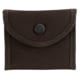 Gould &amp; Goodrich Glove Pouches, Dark Brown, Hidden Hardware, XMDB555HS