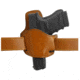 Gould &amp; Goodrich Gold Line Concelament Low Profile Belt slide Holster, LH 894-2LH