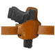 Gould &amp; Goodrich Gold Line Concelament Low Profile Belt slide Holster, RH 894-2