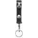 Gould &amp; Goodrich Key Strap, Nickel, Hi-Gloss, H122CL