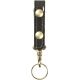 Gould &amp; Goodrich Key Strap, Brass, Hi-Gloss, H122CLBR