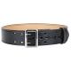 Gould &amp; Goodrich K-Force Lined Duty Belt, 32, Nickel, Hi-Gloss, H59-32CL