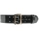 Gould &amp; Goodrich K-Force Lined Duty Belt, 44, Brass, Hi-Gloss, H59-44CLBR