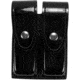 Gould &amp; Goodrich Double Magazine Case, Nickel Snap - Colt 1911 Single Stack &amp; Similar, Hi-Gloss, H627-2CL