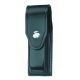 Gould &amp; Goodrich K-Force Single Magazine Case, Brass Snap - Glock 17/19, Hi-Gloss, H628-7CLBR
