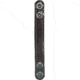 Gould &amp; Goodrich H76CLBS Belt Keeper, Double Black Snap, Hi-Gloss