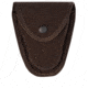 Gould &amp; Goodrich Nylon Handcuff Cases, Standard ASP Fit, Molded Hardware, Dark Brown, XMDB470