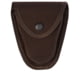 Gould &amp; Goodrich Nylon Handcuff Cases, Standard ASP Fit, Molded Hardware, Dark Brown, XMDB470