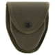 Gould &amp; Goodrich Nylon Handcuff Cases, Standard Hinged Fit, Hidden Hardware, Spruce Green, XMSG71HS