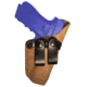 Gould & Goodrich Inside Pants IWB Holster, Glock 19, 23, 32, Right Hand, Russet, 808-G19