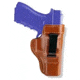 Gould & Goodrich Inside Trouser Concealment IWB Holster, Glock 29/30/36, Right Hand, Chestnut Brown, 890-G30