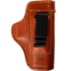 Gould & Goodrich Inside Trouser Concealment IWB Holster, Glock 29/30/36, Right Hand, Chestnut Brown, 890-G30