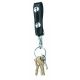Gould &amp; Goodrich K-Force Key Strap, Brass, Black, K122BR