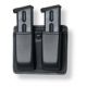 Gould &amp; Goodrich K-Force Double Magazine Pouch - Glock 20/21/29 &amp; Similar, Black, K617-4