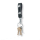 Gould &amp; Goodrich Key Strap, Brass, Black, B122BR