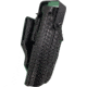 Gould &amp; Goodrich Level II Duty OWB Belt Holster, Glock 19/23/32, Right Hand, Black Weave, K381-G19W