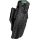 Gould &amp; Goodrich Level II Duty OWB Belt Holster, Glock 17/22/31, Right Hand, Black Weave, K381-G17W