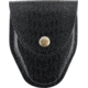 Gould &amp; Goodrich S&amp;W Handcuff Case, Basket Standard Brass Snap, Black Weave, B670WBR